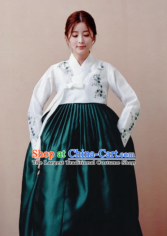 Korean Hanbok Wedding Bridal Performance Photography Dress