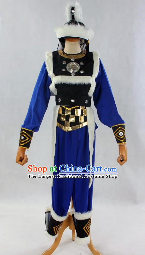 Bingyi Fanbing Opera Costume Wusheng Costume Ancient Costume Drama Performance Lu Wenlong Supporting Role Xiaobing Costume