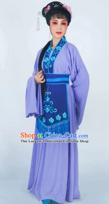 Blue Yang Sanchun Costumes Yue Opera Five Girls Worship Birthday Old Five Clothes Opera Costumes Ancient Costume Performance Costumes