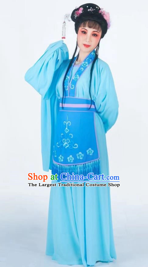 Light Purple Yang Sanchun Costumes Yue Opera Five Girls Worship Birthday Old Five Clothes Opera Costumes Ancient Costume Performance Costumes