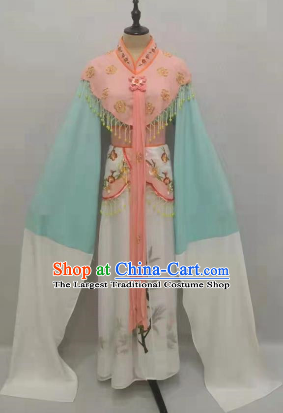 Sister Lin Huadan Clothing Daiyu Fang Yafen Version of Dream of Red Mansions New Huadan Yue Opera Costume Huangmei Play Water Sleeves