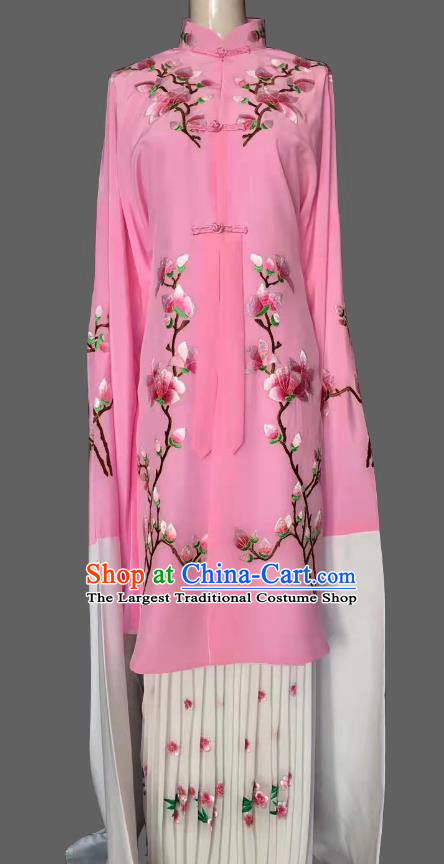 Pink Huadan Paired Female Paired Opera Costume Kosebao Fabric