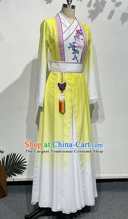 Taoli Cup China Classical Dance Memories of The Past Dance Costumes Costumes Flute Dance Performance Costumes Performance Costumes