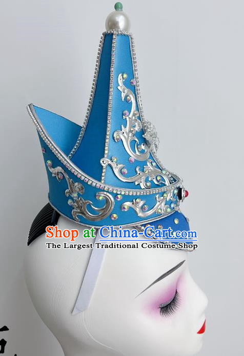 Ethnic Dance Mongolian Performance Headdress Hat Art Examination Dance Performance Headdress Hat