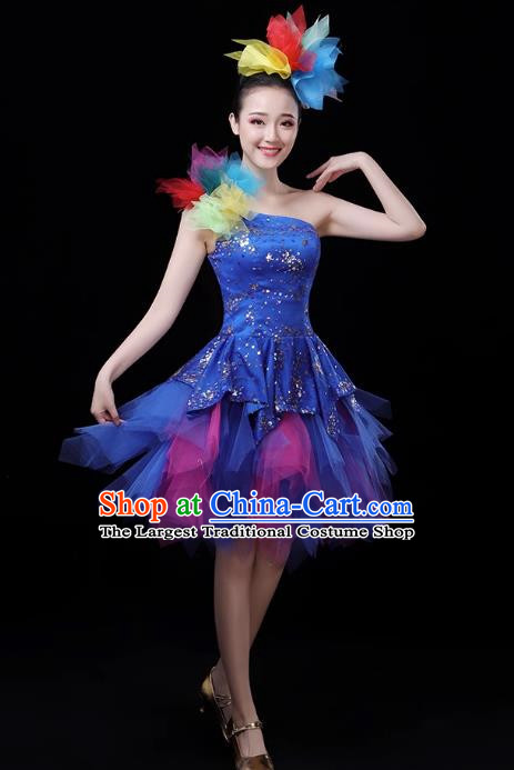 Modern Dance Graduation Costumes Performance Costumes Dance Costumes Fashion Chorus Costumes Stage Costumes Singing and Dancing Opening Dance Skirt Female