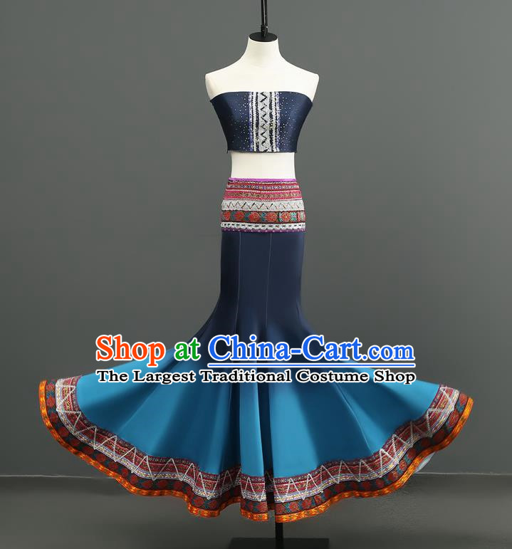 Dai Dance Performance Costumes Female Students Exam Art Examination Practice Chinese Minority Costumes