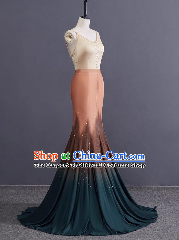 Dance Costume Dai Dance Skirt Big Fish Group Dance Performance Costume Female Dai Big Swing Costume Performance Costume