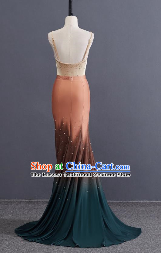 Dance Costume Dai Dance Skirt Big Fish Group Dance Performance Costume Female Dai Big Swing Costume Performance Costume