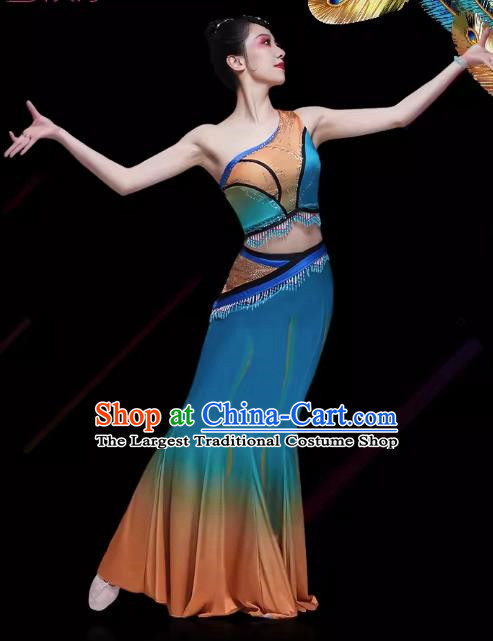 Xishuangbanna Dai Costume Female Dai Dance Costume Art Test Dai Dance Performance Costume Children Dai Dance Skirt