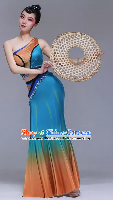 Xishuangbanna Dai Costume Female Dai Dance Costume Art Test Dai Dance Performance Costume Children Dai Dance Skirt