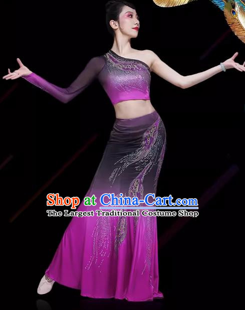 Dai Costume Female Xishuangbanna Children Dai Dance Costume Art Examination Dai Dance Performance Costume Dai Dance Skirt