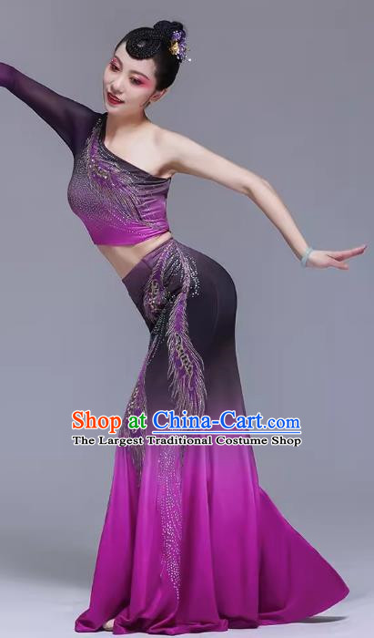 Dai Costume Female Xishuangbanna Children Dai Dance Costume Art Examination Dai Dance Performance Costume Dai Dance Skirt