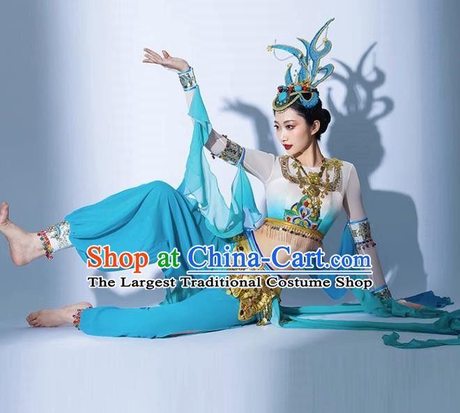 Dunhuang Dance Costume Western Region Ancient Costume Dunhuang Feitian Dance Desert Exotic Costume Western Region Dance Girl Costume Exotic Style