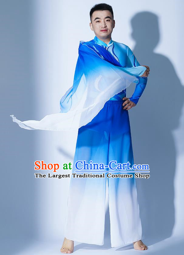 Men Elephant Landscape Costumes Chang An Fantasy Night Dance Costumes Modern Dance Costumes Opening Dance Classical Dance Costumes