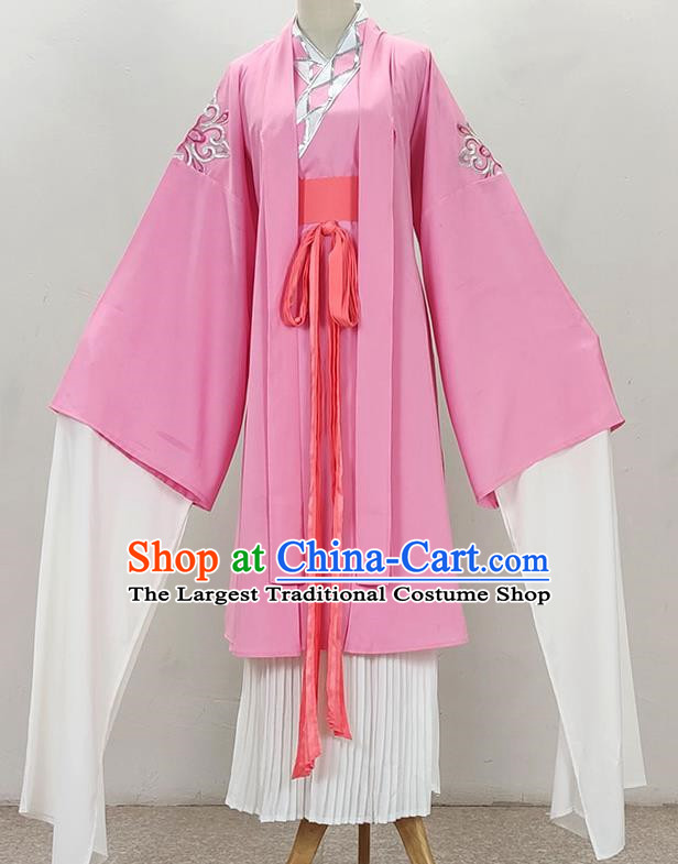 Huadan Taoist Temple Nun Clothes Embroidered Costumes Yue Opera Drama Qiong Opera Huangmei Opera Costumes