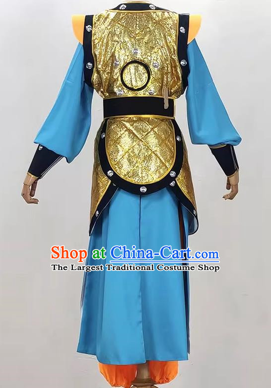 General High End Military Uniforms Drama Opera Costumes Yue Opera Cantonese Opera Qiong Opera Huangmei Opera Costumes Costumes