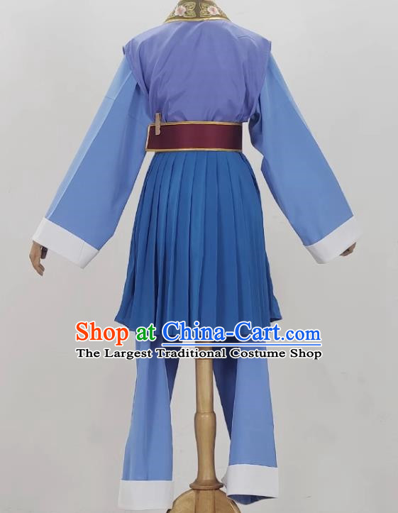 Yue Opera He Wenxiu Yang Mama Costumes Costumes Huangmei Opera Costumes Servant Lao Dan Clothes Opera Costumes