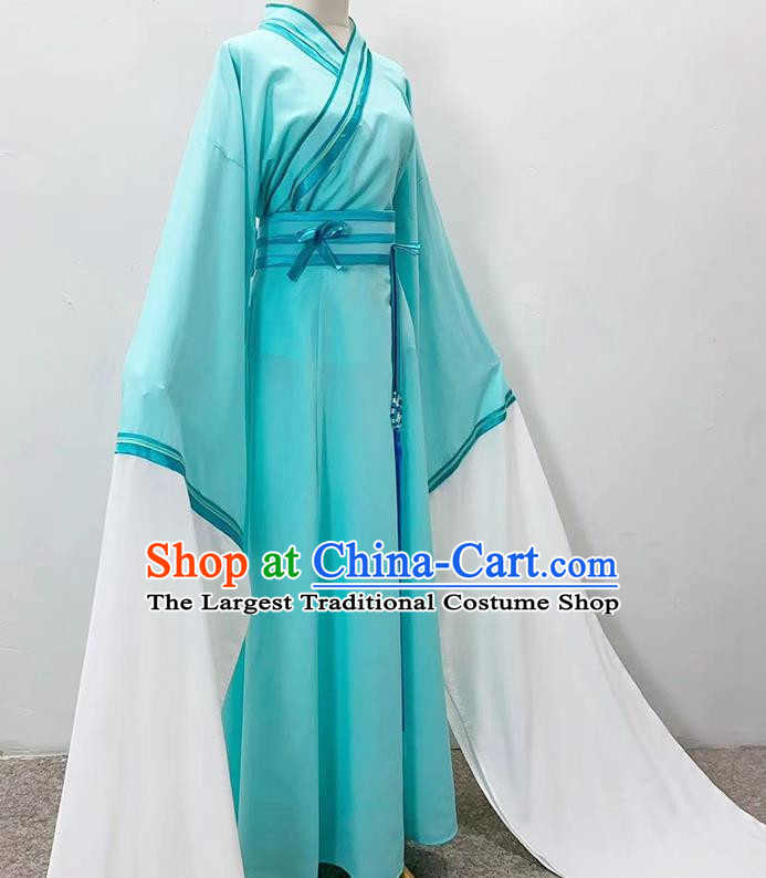 Ancient Costume Hua Dan Costume Yue Opera Huangmei Opera Performance Costume Jing Chai Ji Tou Jiangmin Female Opera Water Sleeve Dance Costume