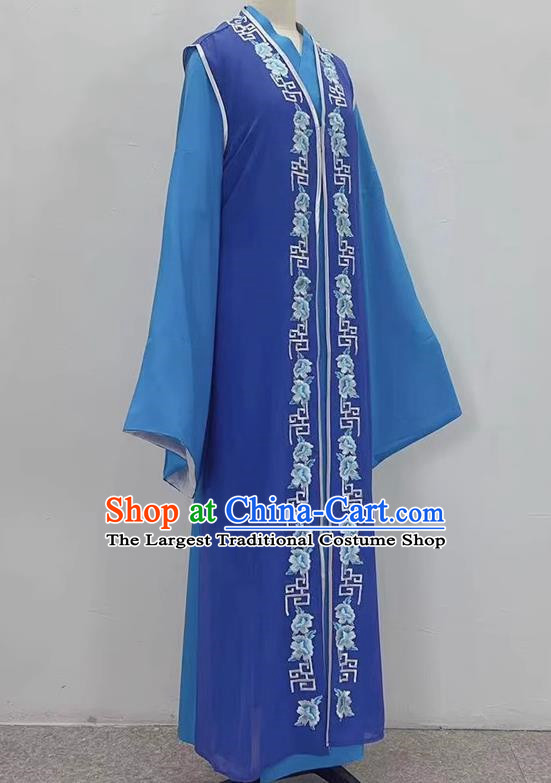 Drama Chunxiang Chuanmenglong Xiaosheng Costumes Huangmei Opera Costumes Xiaosheng Waistcoat