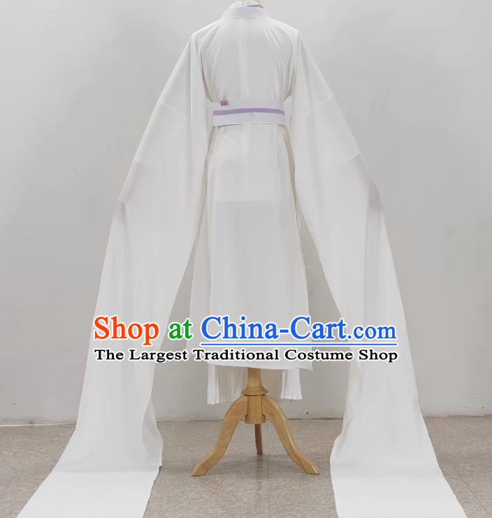 Opera Coffin Splitting Costumes Ancient Costumes Shaoxing Opera Huangmei Opera Costumes Long Water Sleeves Huadan Costumes Dance Performance Costumes