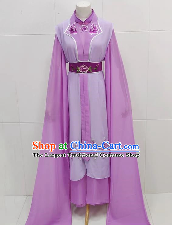 Drama Nun Vest Costume Costume Huangmei Opera Performance Costume Taoist Robe Vest Vest