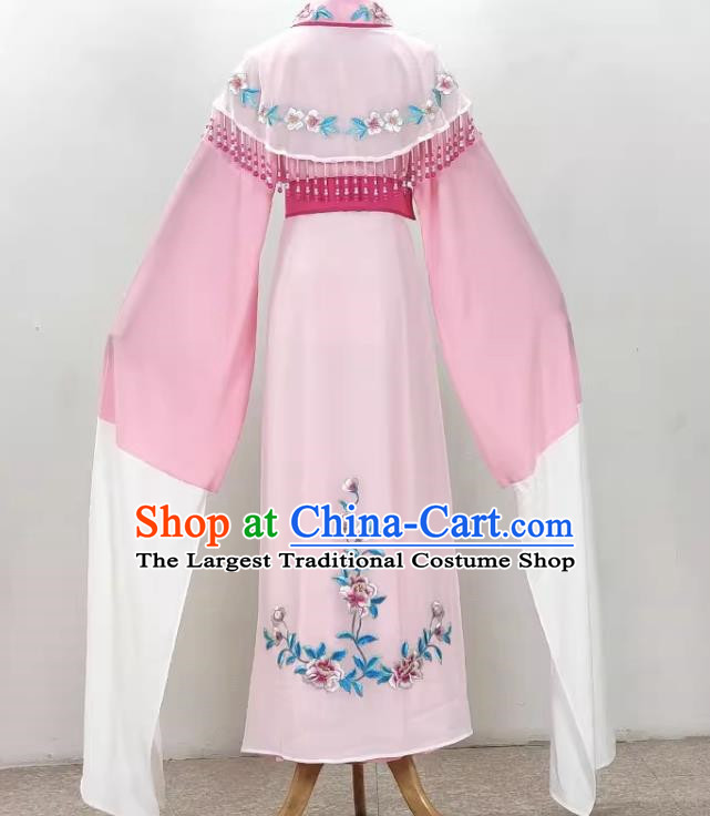 Pink Peony Hua Dan Miss Costume Princess Costume Drama Opera Yue Opera Qiong Opera Huangmei Stage Costume