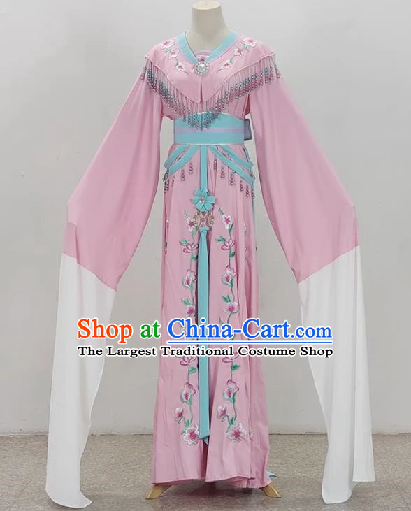 Pink Yue Opera Hua Dan Costume Costumes Miss Costumes Opera Stage Performance Costumes