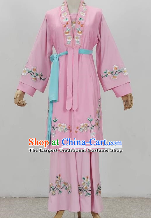 Yue Opera Maid Costumes Costumes Huangmei Opera Maid Costumes Opera Stage Performance Costumes