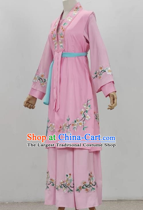 Yue Opera Maid Costumes Costumes Huangmei Opera Maid Costumes Opera Stage Performance Costumes