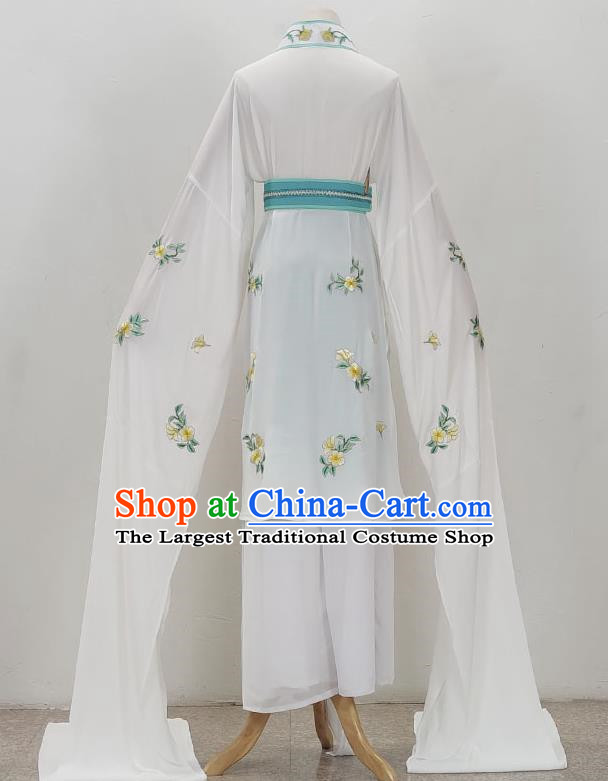 Yue Opera Hua Dan Costumes Huangmei Opera Costumes Long Water Sleeves Opera Dance Performance Costumes