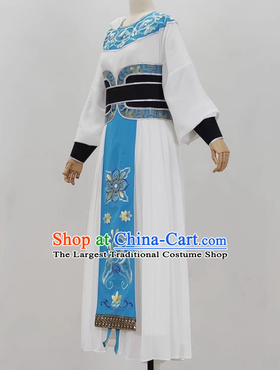 Wusheng Costumes Ancient Costumes Shaoxing Opera Beidi Wangkuizu Temple Huangmei Opera Costumes Xiaosheng Clothes Opera Costumes