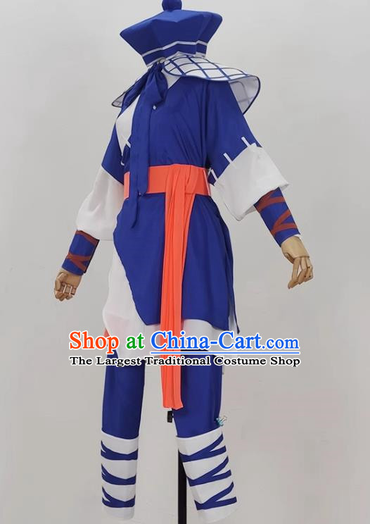 Drama Bangs Woodcutter Costumes Costumes Costumes Costumes For Shaoxing Opera Huangmei Opera Costumes Stage Costumes