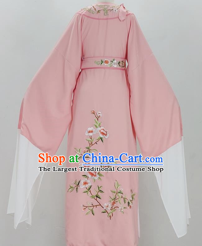 Yue Opera Round Neck Niu Sheng Costumes Costumes Performance Costumes Huangmei Opera Talent Clothes Cantonese Opera Drama Costumes