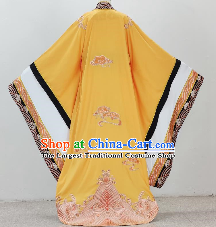 Drama Big Sleeved Emperor Costumes Ancient Costumes Shaoxing Opera Huangmei Opera Costumes New Xiaosheng Clothes Prince