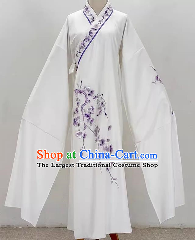 Angled Collar Xiaosheng Peony Pavilion Drunk Painting Embroidered Costume Drama Opera Yue Opera Qiong Opera Costume Dance Performance Costume