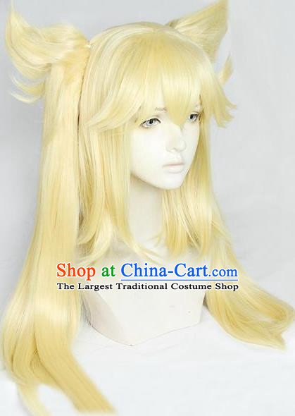 Burning Witch Nines Boncourt Cos Wig