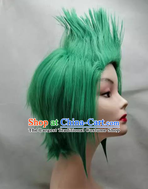 One Piece Bartolomeo Cockcomb COS Wig