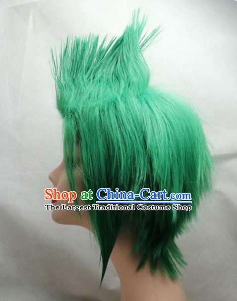 One Piece Bartolomeo Cockcomb COS Wig