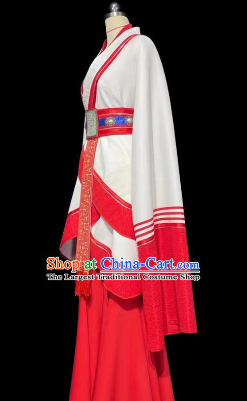 Classical Dance Hanfu Dance Costumes Performance Costumes For Men And Women Stage Party Performance Dance Costumes