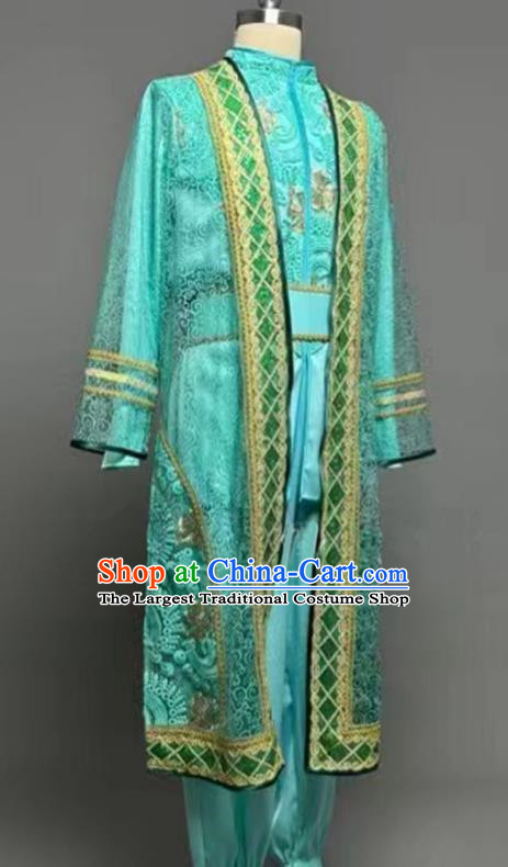 Ethnic Hui Ethnic Dance Costumes Festive Costumes High End Stage Dresses