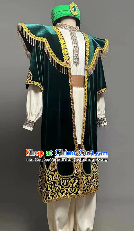 Latin Magic Lamp COS Costume Stage Film And Television Drama Performance Costume Middle East Xinjiang Dance Costume