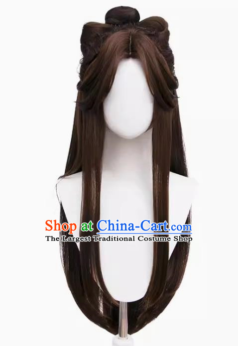 King Guangling Cos Jiangdong Qiaoying Cos Wig Code Name Kite Bow Leaf Tassel Daqiao