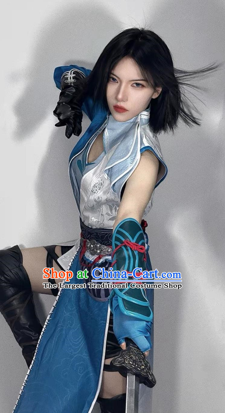 Hua Jiang Hu The Bad Man Cos Season 5 Ji Ruxue Cos Costume