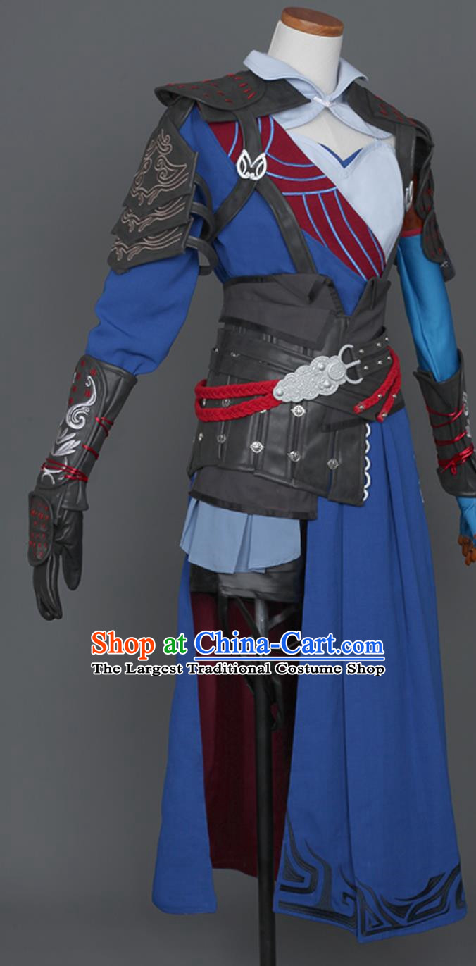 Ji Ruxue Cos Clothing In The Sixth Season of Hua Jiang Hu Bad Guys