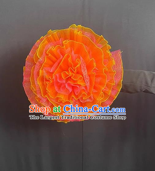 Hand Flower Dance Performance Hand Flower Peony Square Dance Opening Dance Wrist Flower Dance Props