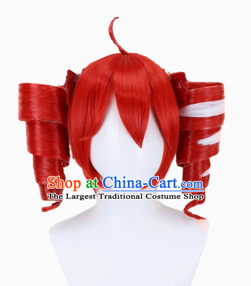 Cosplay Fake Hair Accent Teto Accent Teto UTAU Virtual Singer Cos Custom Wig