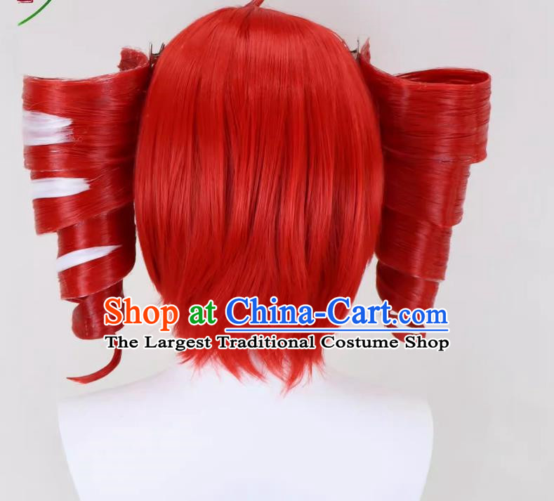 Cosplay Fake Hair Accent Teto Accent Teto UTAU Virtual Singer Cos Custom Wig