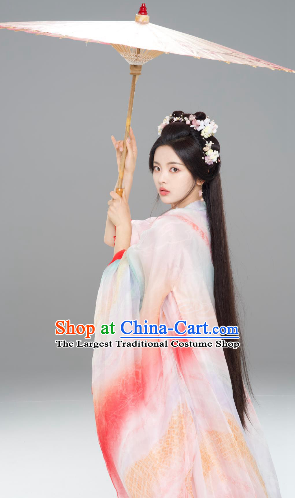 China Ancient Princess Clothing Costume Drama Love You Seven Times Fairy Xiang Yun Dresses