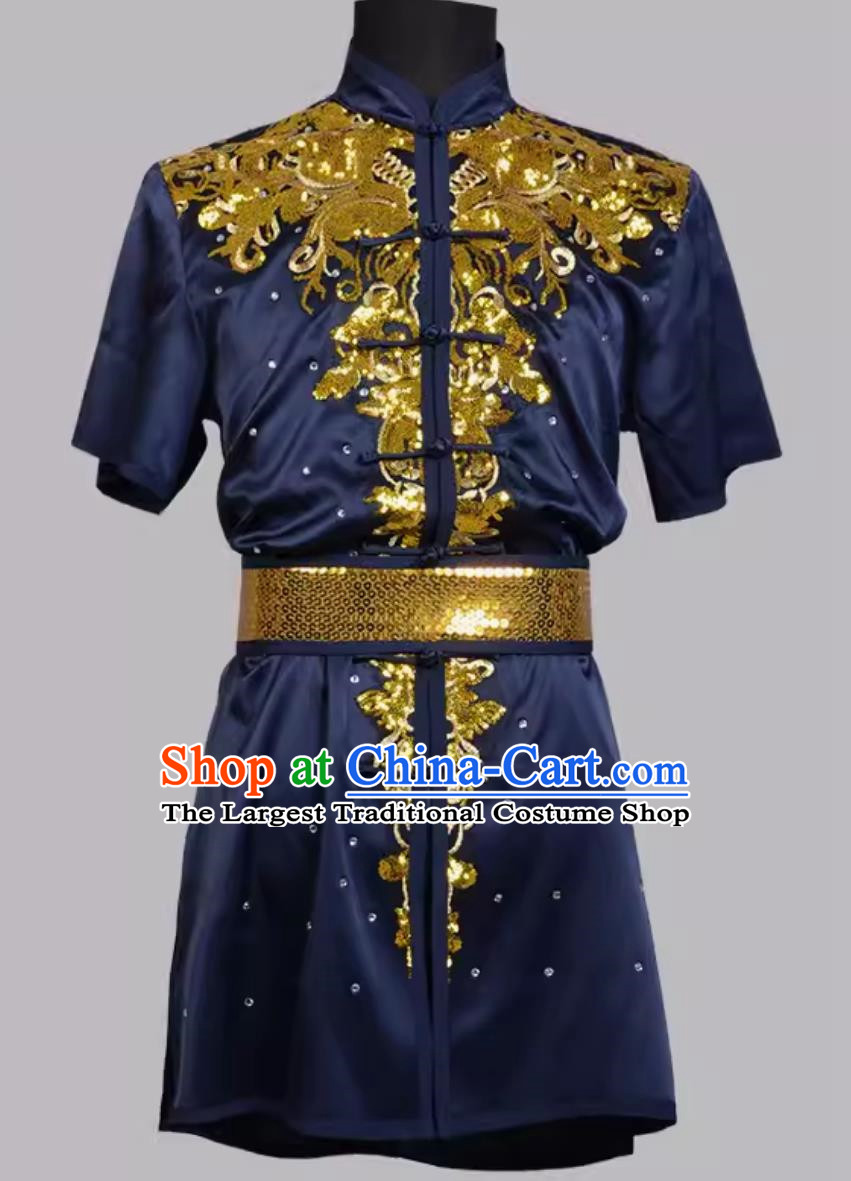 Martial Arts Uniforms Silk Performance Uniforms Competitive Stage Uniforms Mulberry Silk High End Competition Uniforms