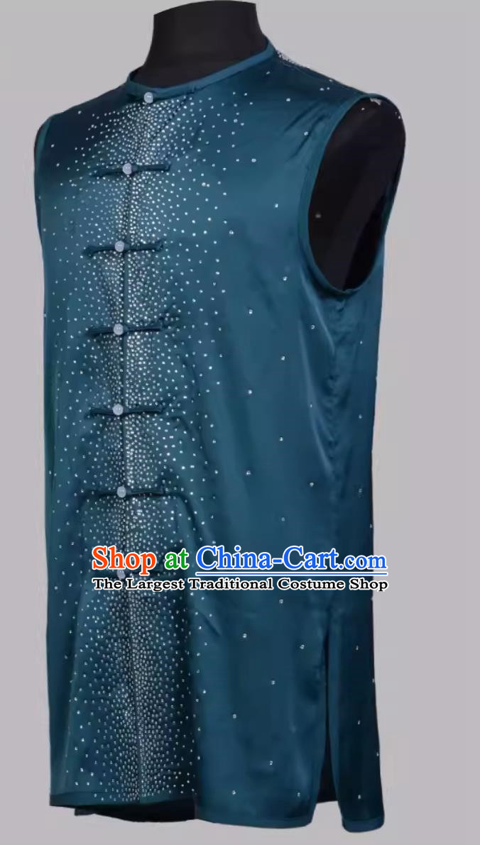 Martial Arts Wear Sleeveless Southern Boxing Wear Competition Colorful Wear Suit